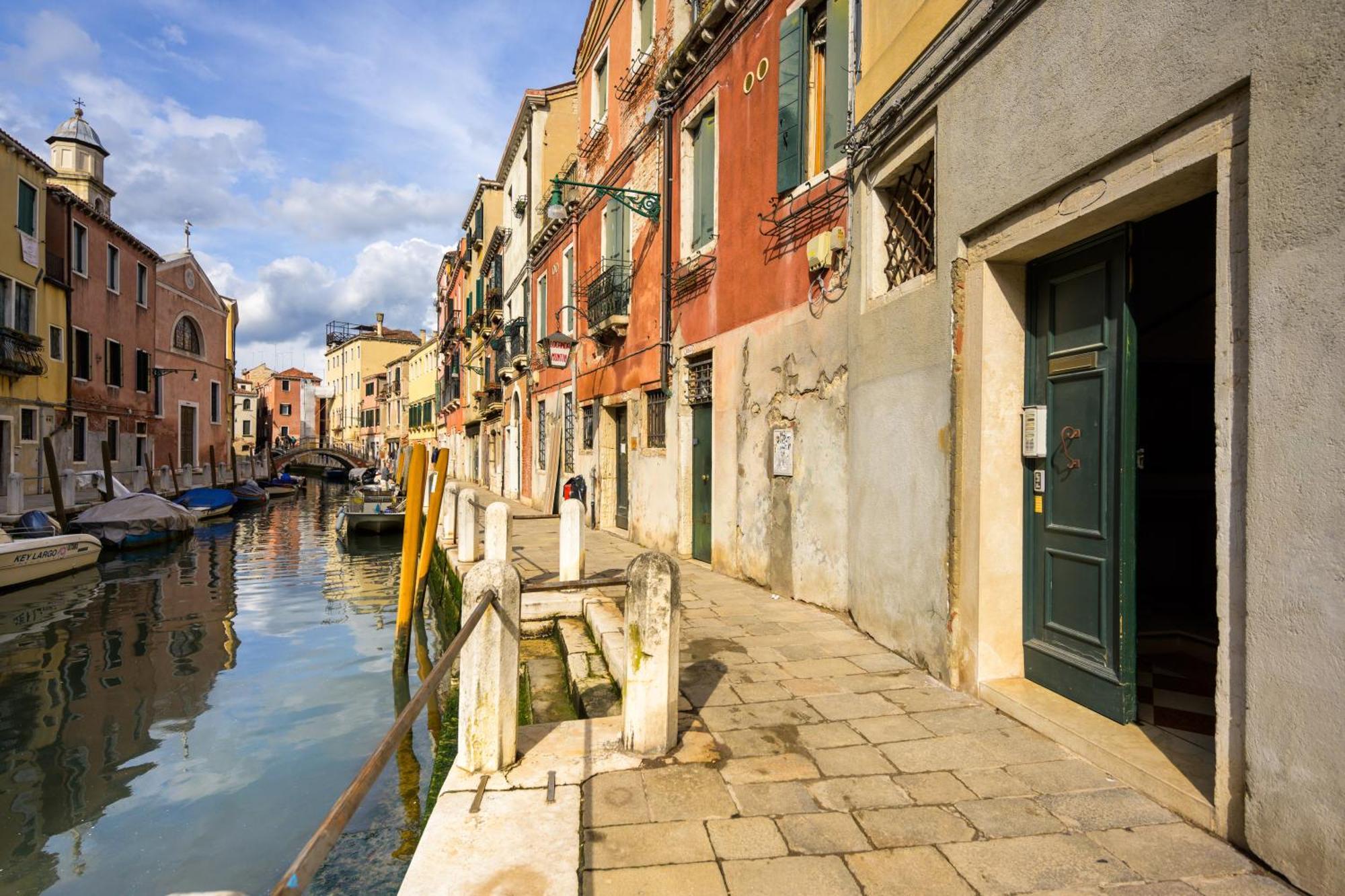 Ca Romite Apartment Venice Exterior photo