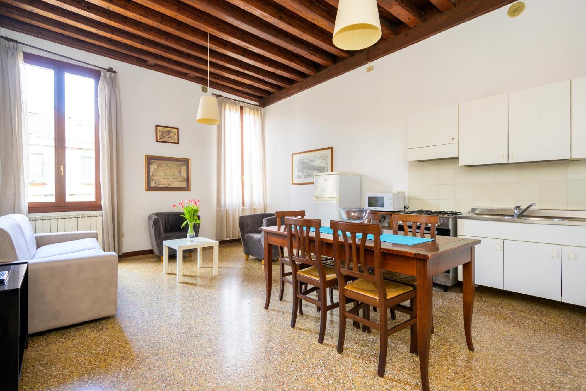 Ca Romite Apartment Venice Exterior photo