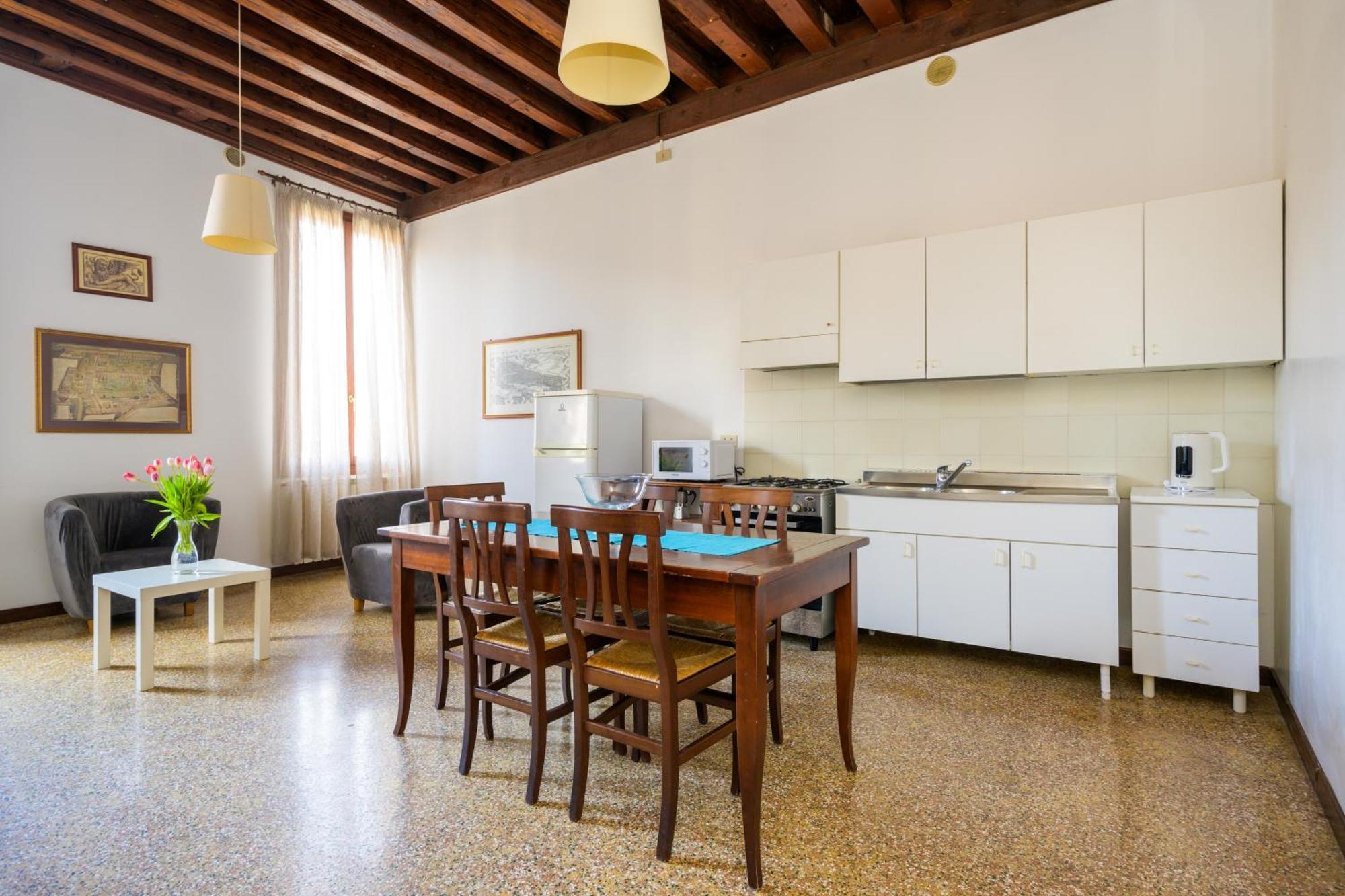 Ca Romite Apartment Venice Exterior photo